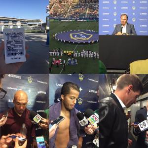Photos from my experience working at StubHub Center during Galaxy vs Rapids (6/22/16)
